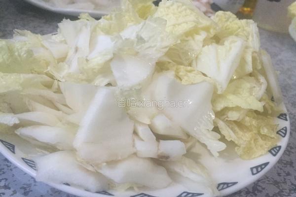 浓汤娃娃菜的做法图解2