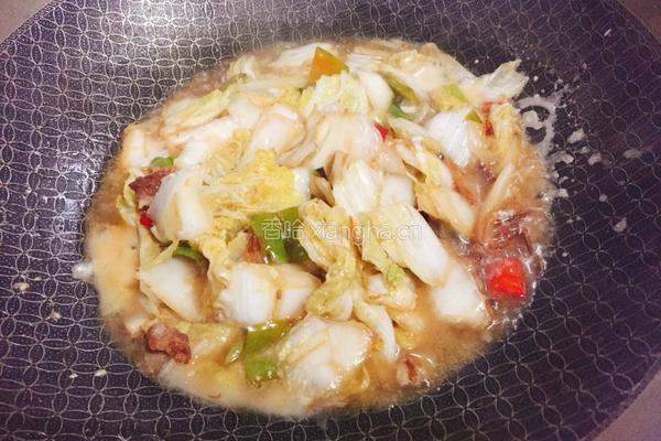 浓汤娃娃菜的做法图解16