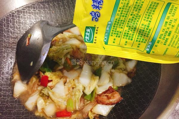 浓汤娃娃菜的做法图解17