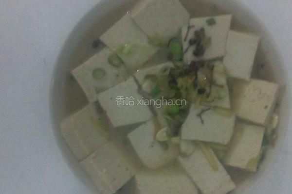 清炖豆腐