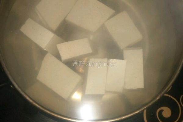 清炖豆腐的做法图解4