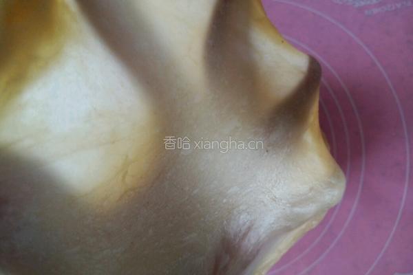 牛奶蔓越莓吐司的做法图解5