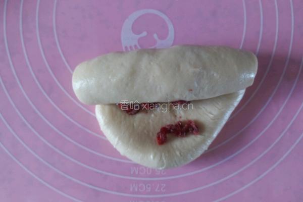牛奶蔓越莓吐司的做法图解9