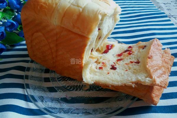 牛奶蔓越莓吐司的做法图解19