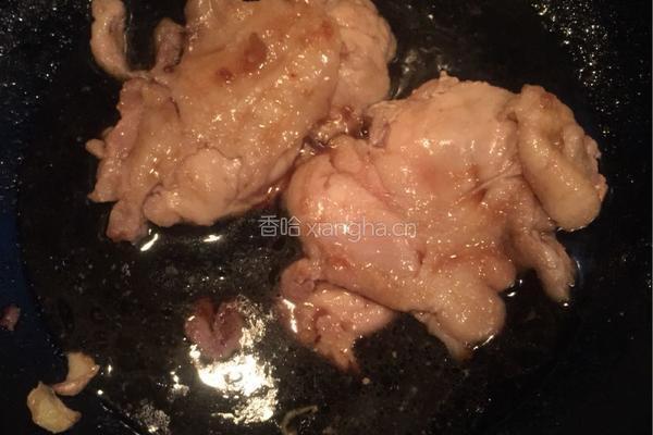 照烧鸡腿的做法图解6