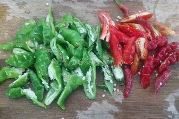 牛肝菌炒肉的做法图解4