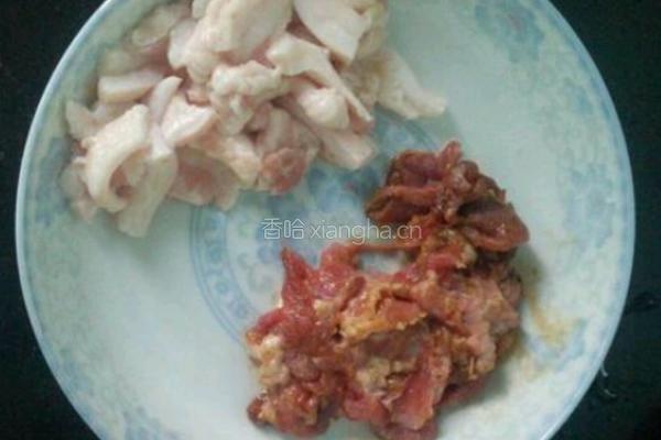 牛肝菌炒肉的做法图解6