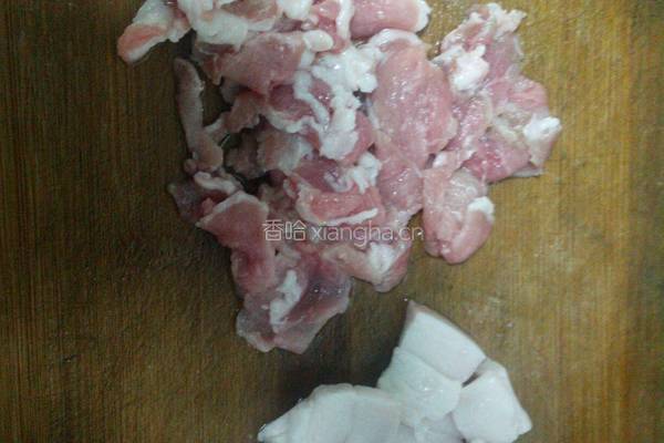 牛肝菌炒肉的做法图解5