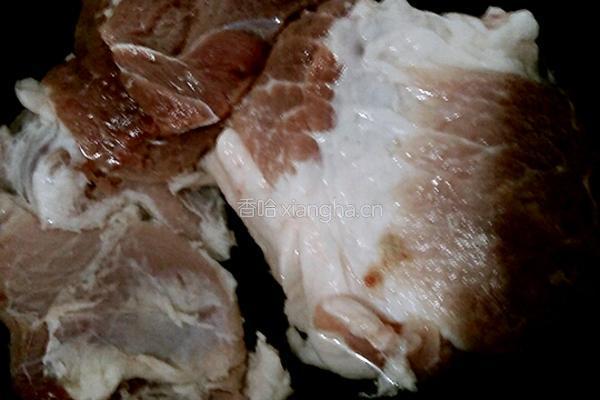 酱香猪肉的做法图解2