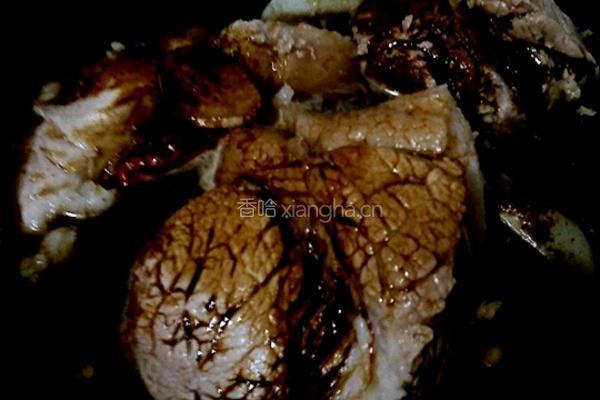 酱香猪肉的做法图解4