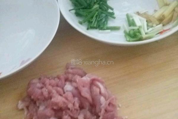炒面的做法图解1