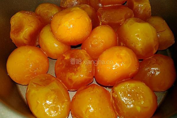 蛋黄酥(花生油版)的做法图解8