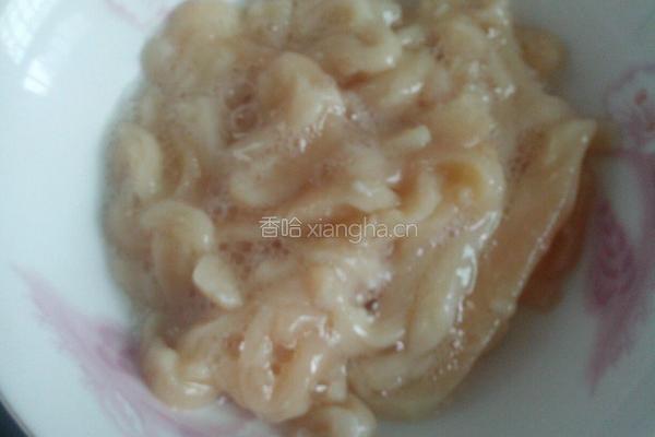 白玉秋葵炒鸡丝的做法图解3