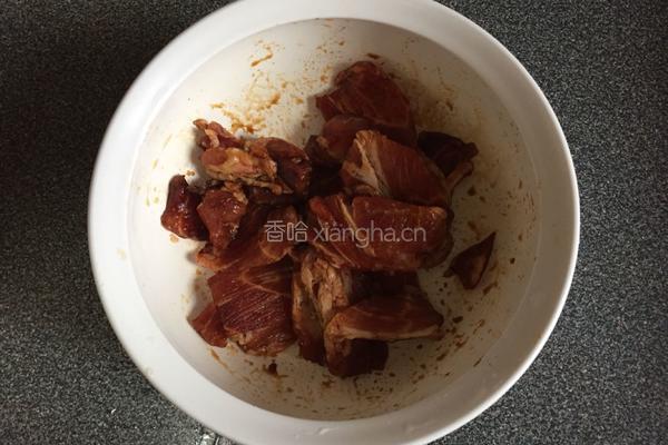 冬笋炒肉片的做法图解3