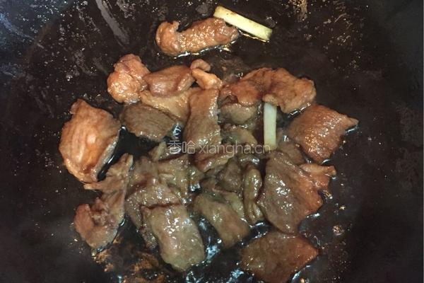 冬笋炒肉片的做法图解7