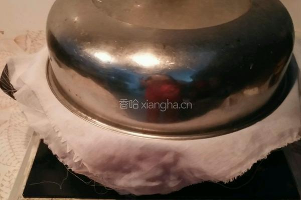 奶香地瓜包的做法图解6