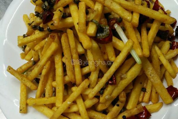干煸土豆丝的做法图解8