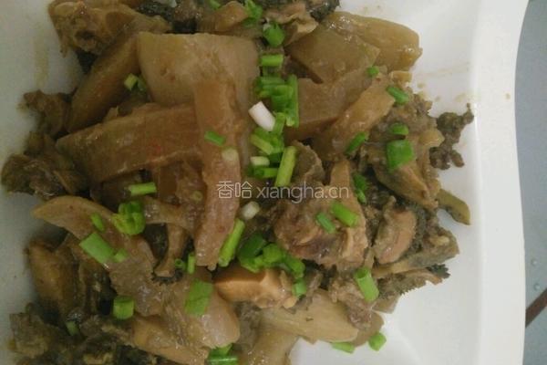 罗卜牛杂