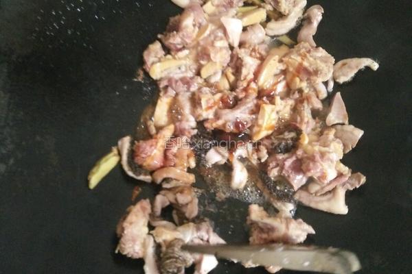 罗卜牛杂的做法图解4