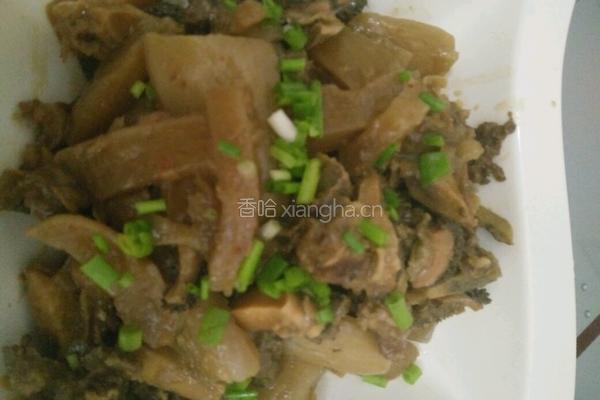 罗卜牛杂的做法图解6