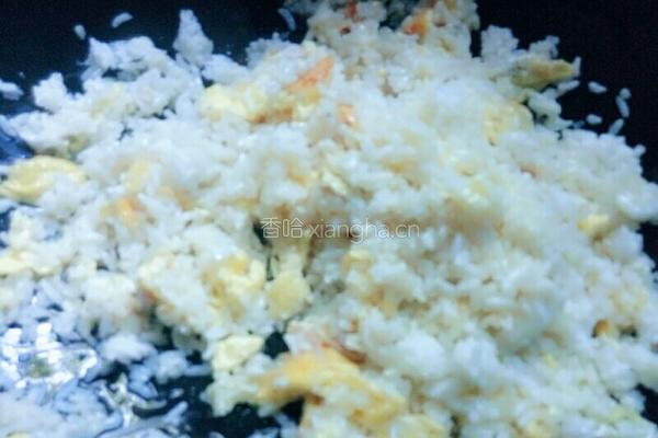 蛋炒饭的做法图解7
