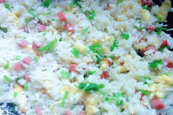 蛋炒饭的做法图解9