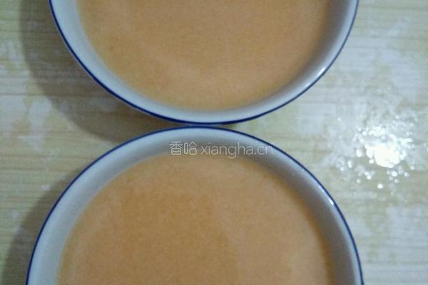 胡萝卜米糊的做法图解5