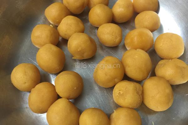 彩色冰皮月饼的做法图解6