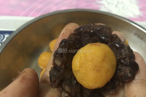 彩色冰皮月饼的做法图解7
