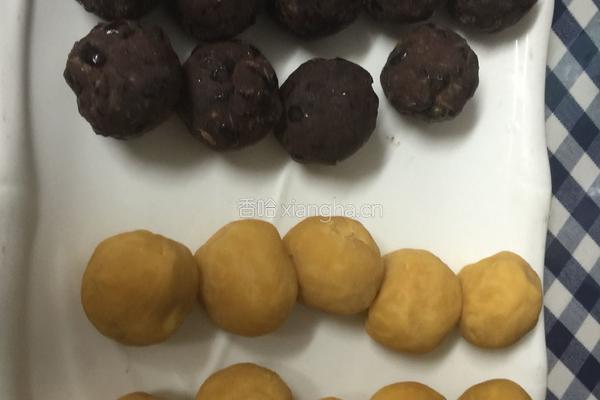 彩色冰皮月饼的做法图解8