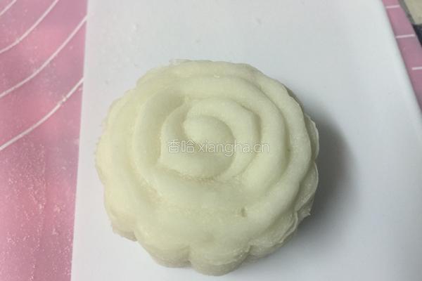 彩色冰皮月饼的做法图解11