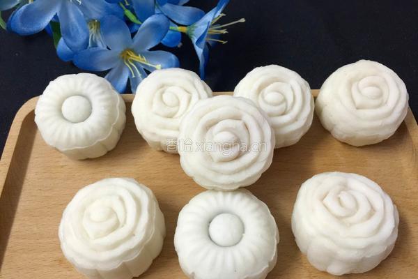 彩色冰皮月饼的做法图解13