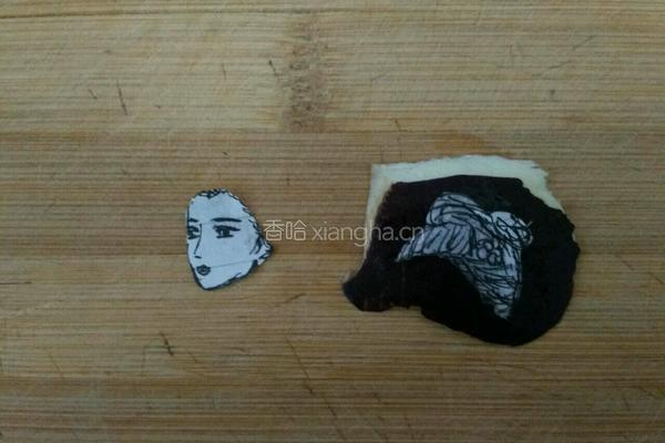 金陵十二钗之李纨的做法图解4