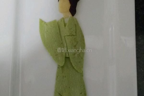 金陵十二钗之李纨的做法图解7