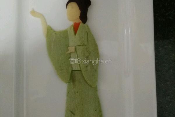 金陵十二钗之李纨的做法图解9