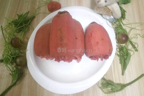 蝶恋花(糯米藕)的做法图解10