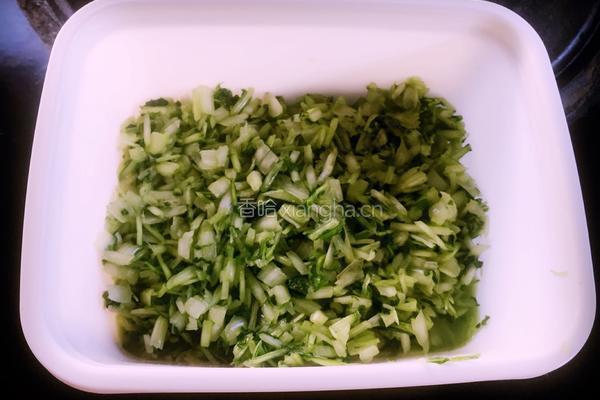 腌制下饭小白菜的做法图解6