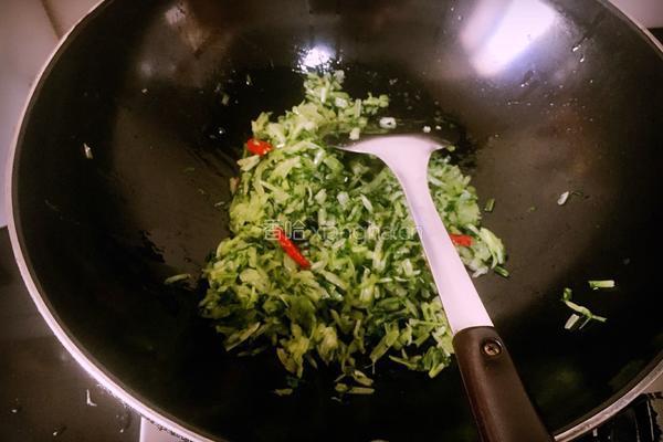 腌制下饭小白菜的做法图解8
