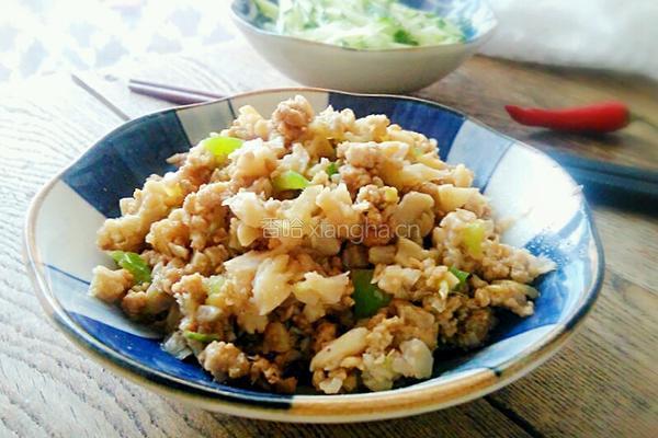 黄蘑打卤面的做法图解18