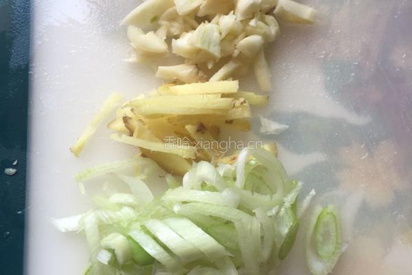豆角炖排骨的做法图解4
