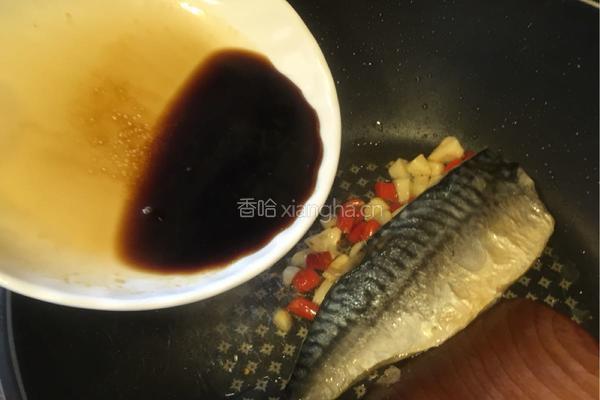 红烧青鱼的做法图解6