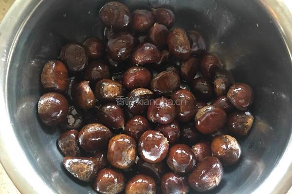 烤栗子的做法图解5