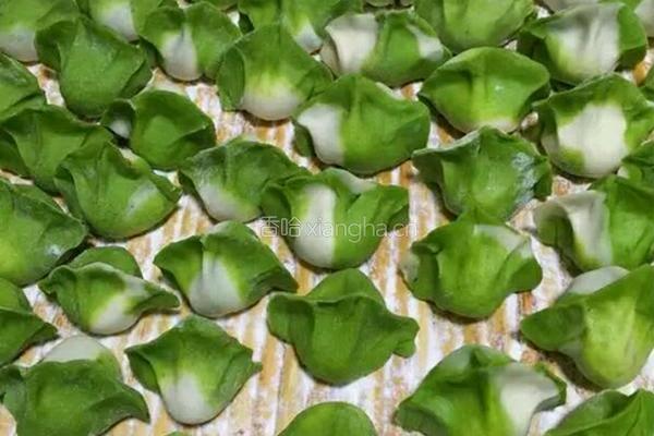 白菜饺子的做法图解9