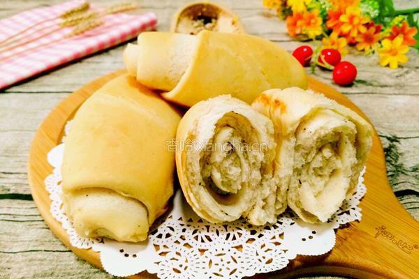 烤椒盐花卷的做法图解14