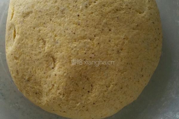 豆渣窝头的做法图解3