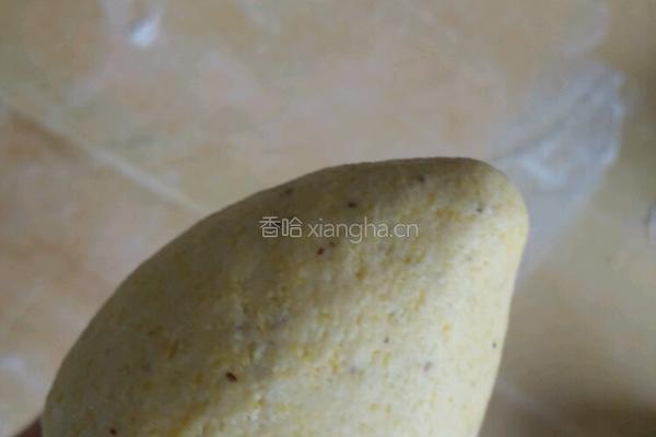 豆渣窝头的做法图解5