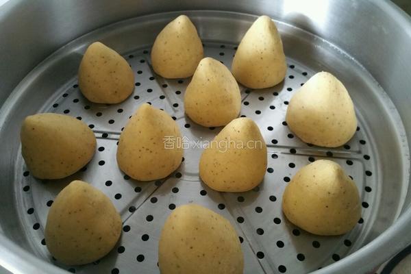 豆渣窝头的做法图解6