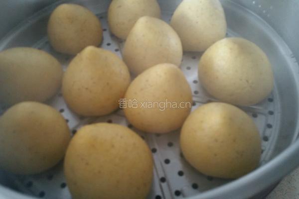 豆渣窝头的做法图解7