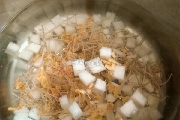 自制广式咸糯米圆子的做法图解3