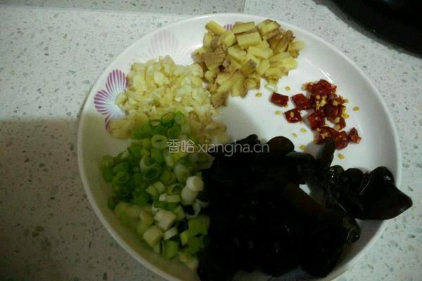 香辣鸡胗子的做法图解2